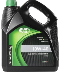 4 PEZZI OLIO QUANTUM MARELLI 10W40 SEMI SINT. 4LT